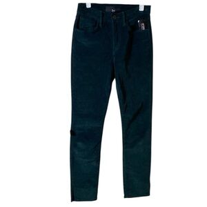 🍁 3x1 size 24 Inseam 27” Dark Green Pants